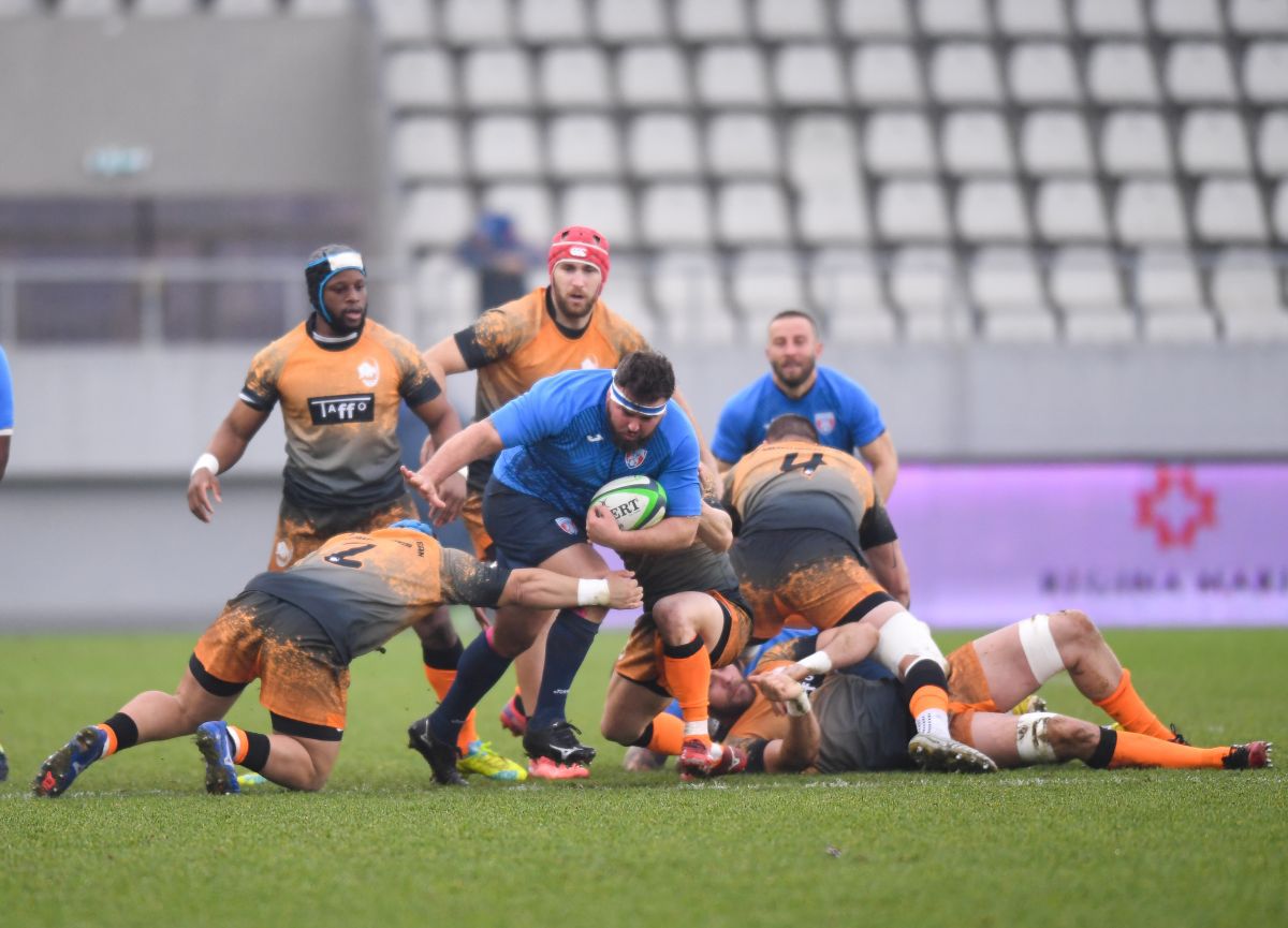 Știința Baia Mare - CSA Steaua, finală Liga Națională de Rugby / FOTO: Raed Krishan