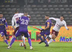Rapid pierde teren în lupta cu Farul și CFR Cluj » Giuleștenii, salvați de Moldovan în prelungirile de la Pitești! Clasamentul ACUM