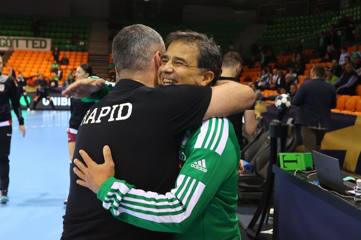 Japonezi? Nu, români! Presa maghiară, cucerită de fanii Rapidului: „Jos pălăria!” » Ce s-a întâmplat la meciul cu Gyor