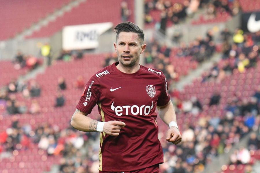 Deac arată impecabil la aproape 37 de ani MM Stoica, impresionat de un rival de la CFR Cluj: „E un fel de Cristiano Ronaldo”