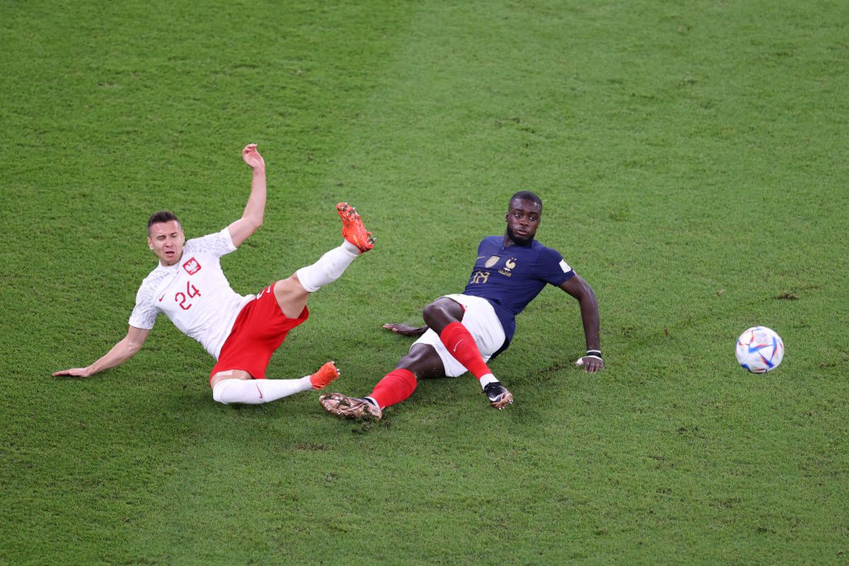 Franța e în sferturi! Polonia, răpusă de Giroud și Mbappe » Lewandowski a marcat în 90'+9