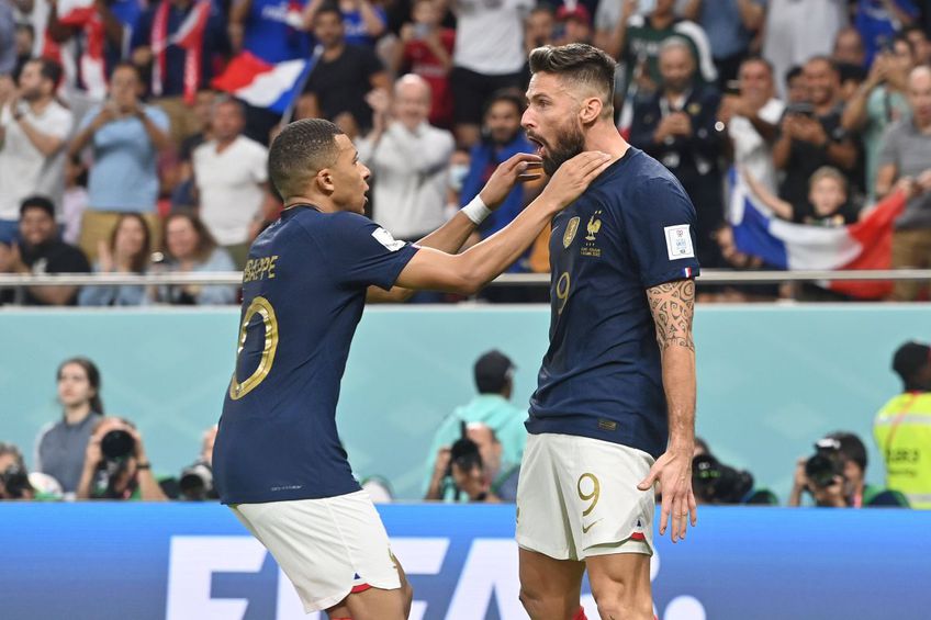 Franța a învins-o pe Polonia, scor 3-1, în a treia optime de finală de la Campionatul Mondial din Qatar.