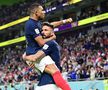 Mbappe și Giroud, imaginile serii la Mondial: „Luați-vă o iubită care să se uite așa la voi” 