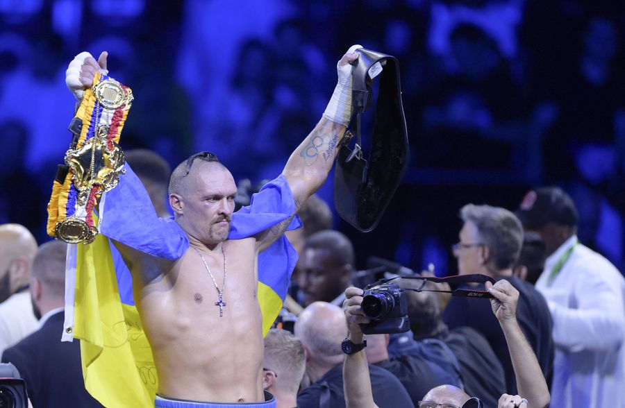 Se anunță lupta anului 2023 în box » Fury l-a distrus pe Chisora și l-a provocat pe Usyk, aflat în tribună: „Tu urmezi. O să te distrug, o să mătur cu tine pe jos!”