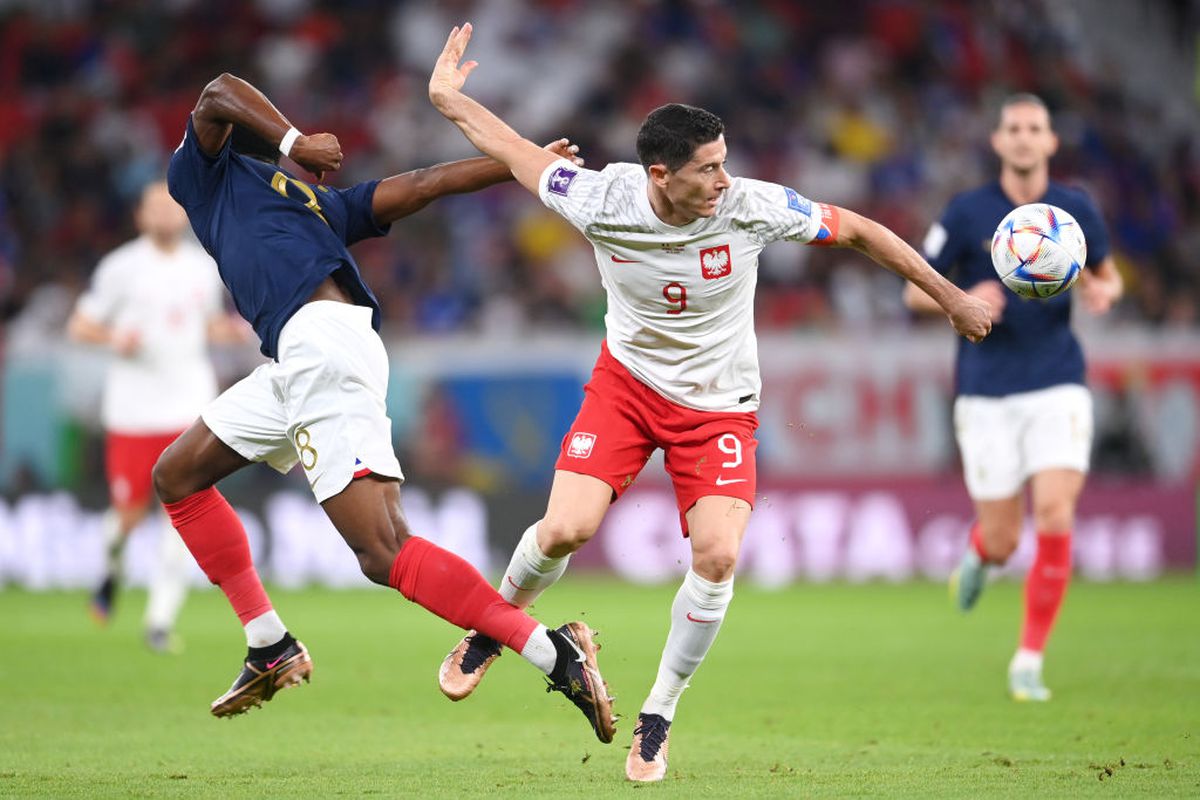 Franța e în sferturi! Polonia, răpusă de Giroud și Mbappe » Lewandowski a marcat în 90'+9