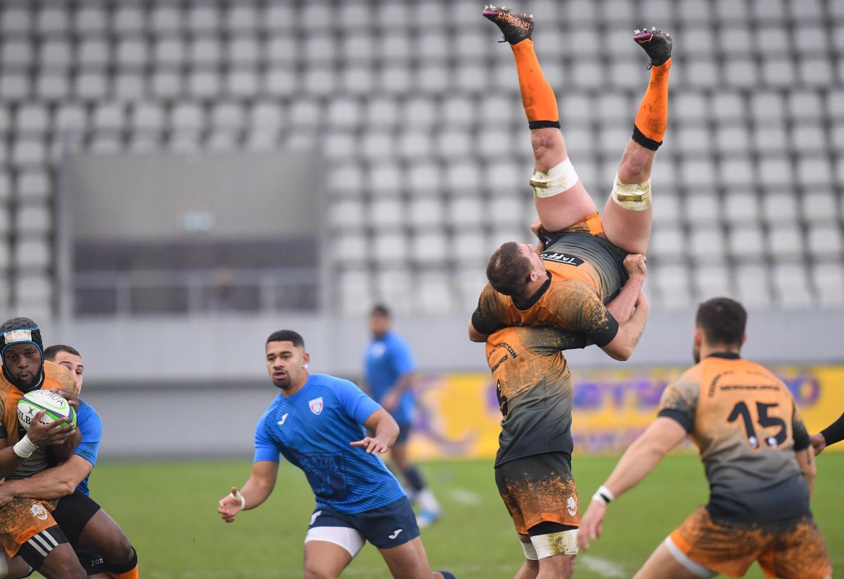 Știința Baia Mare - CSA Steaua, finală Liga Națională de Rugby / FOTO: Raed Krishan