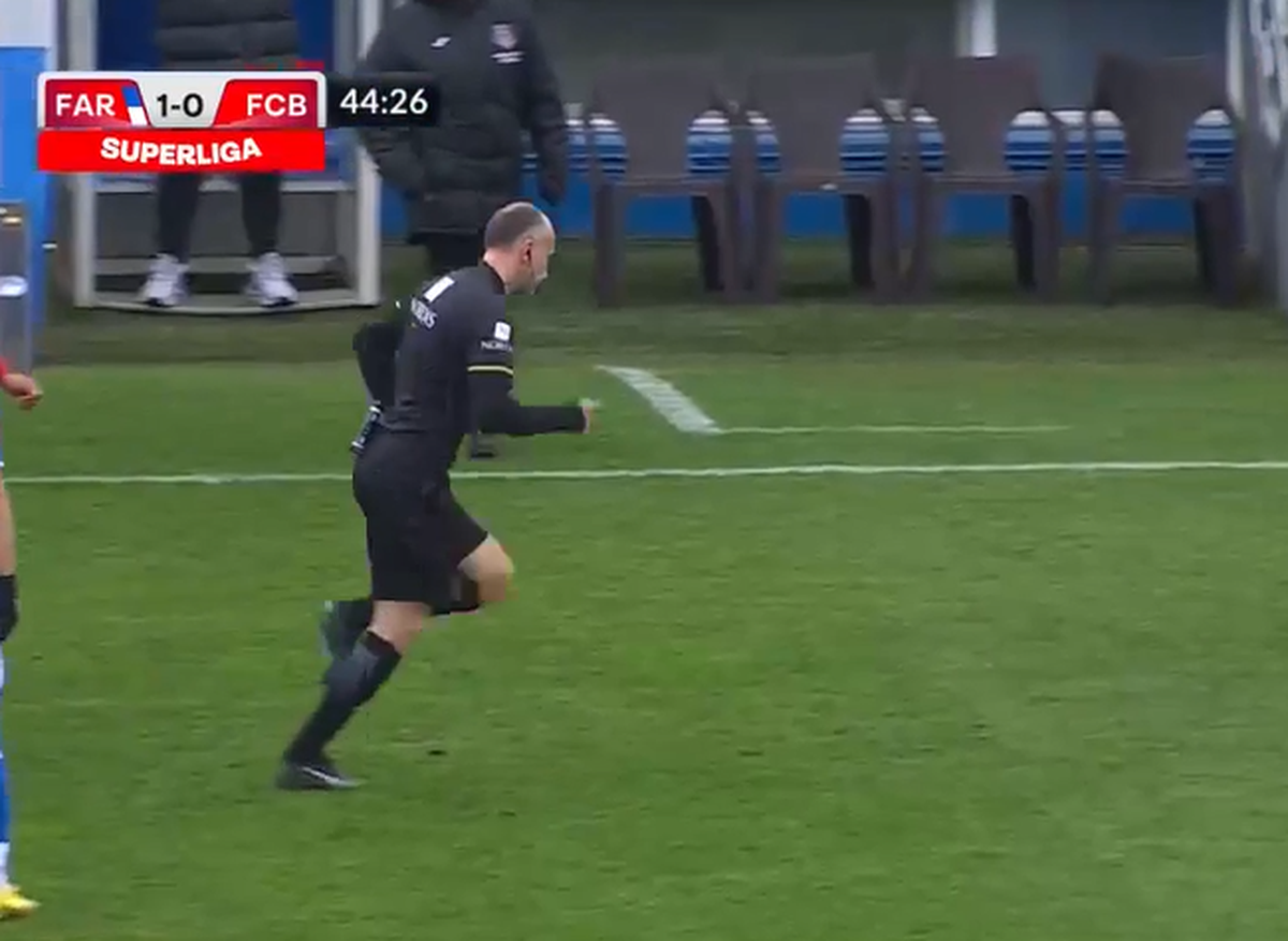 VAR-ul românesc chiar e „second hand” » Ce imagini i s-au oferit arbitrului în timpul meciului Farul - Botoșani