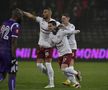 Rapid pierde teren în lupta cu Farul și CFR Cluj » Giuleștenii, salvați de Moldovan în prelungirile de la Pitești! Clasamentul ACUM