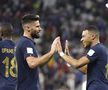 Mbappe și Giroud, imaginile serii la Mondial: „Luați-vă o iubită care să se uite așa la voi” 