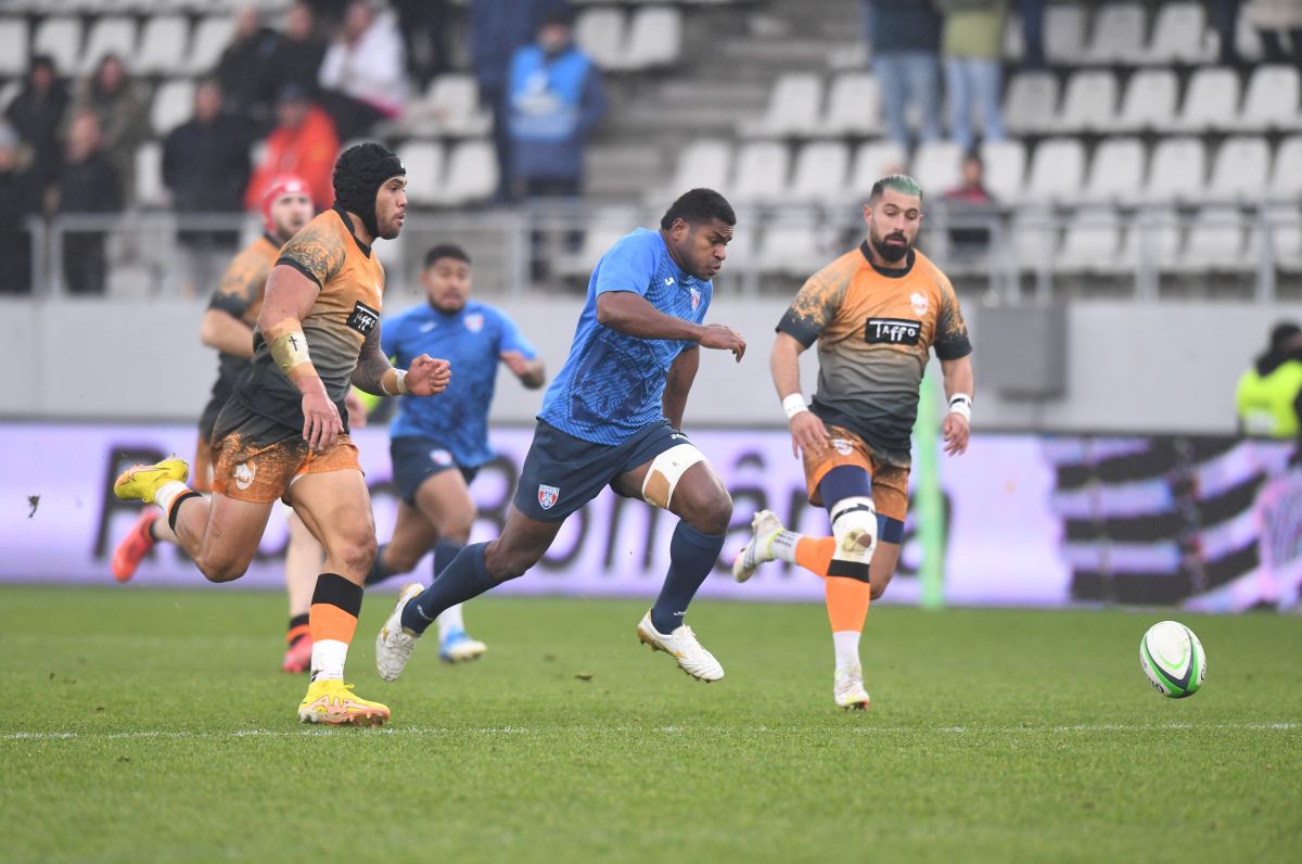 Știința Baia Mare a învins-o pe CSA Steaua în finala Ligii Naționale de rugby! Imagini spectaculoase de pe „Arcul de Triumf”