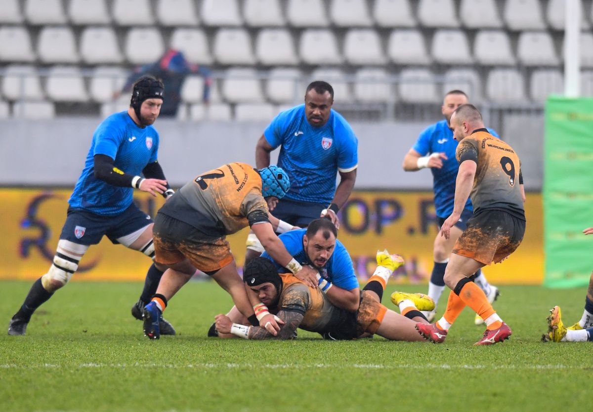 Știința Baia Mare - CSA Steaua, finală Liga Națională de Rugby / FOTO: Raed Krishan