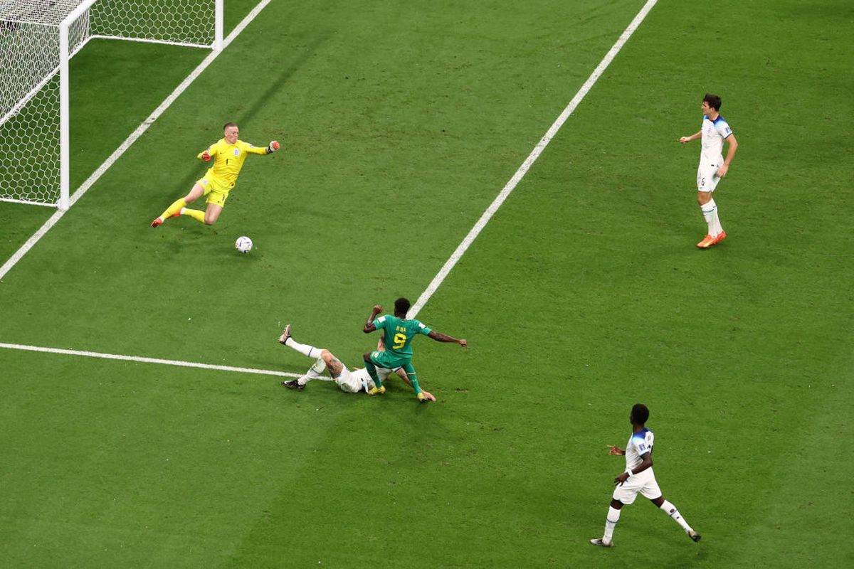 Anglia - Senegal în optimile Campionatului Mondial