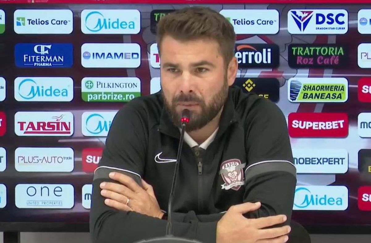 Adrian Mutu, despre problemele Rapidului: „Ține de bucătăria internă!”