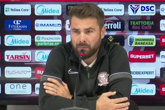Adrian Mutu (43 de ani), antrenorul giuleștenilor, a refuzat să discute în profunzime despre problemele medicale din lot.
