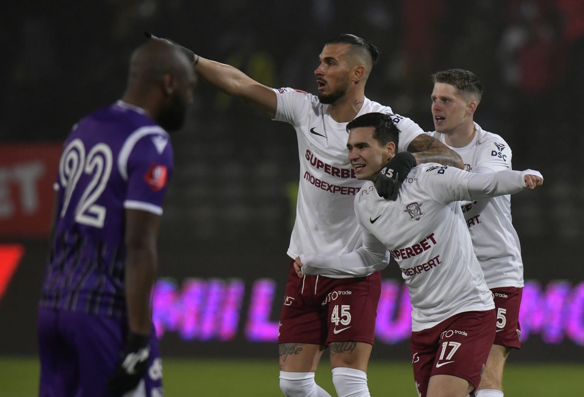 Rapid pierde teren în lupta cu Farul și CFR Cluj » Giuleștenii, salvați de Moldovan în prelungirile de la Pitești! Clasamentul ACUM
