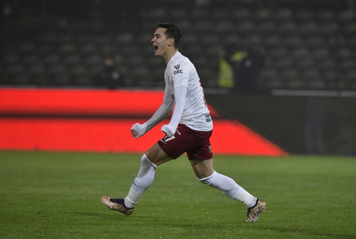 Rapid pierde teren în lupta cu Farul și CFR Cluj » Giuleștenii, salvați de Moldovan în prelungirile de la Pitești! Clasamentul ACUM