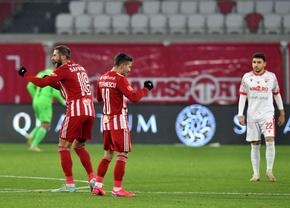 Marius Ștefănescu, analiză după ce a înscris de două ori în poarta lui Dinamo: „Am mai avut câteva ocazii și trebuia să închidem jocul”