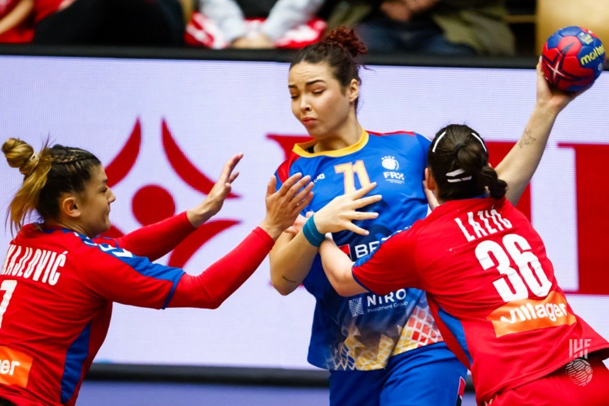 Alicia Gogîrlă, viitorul star al naționalei de handbal feminin a României