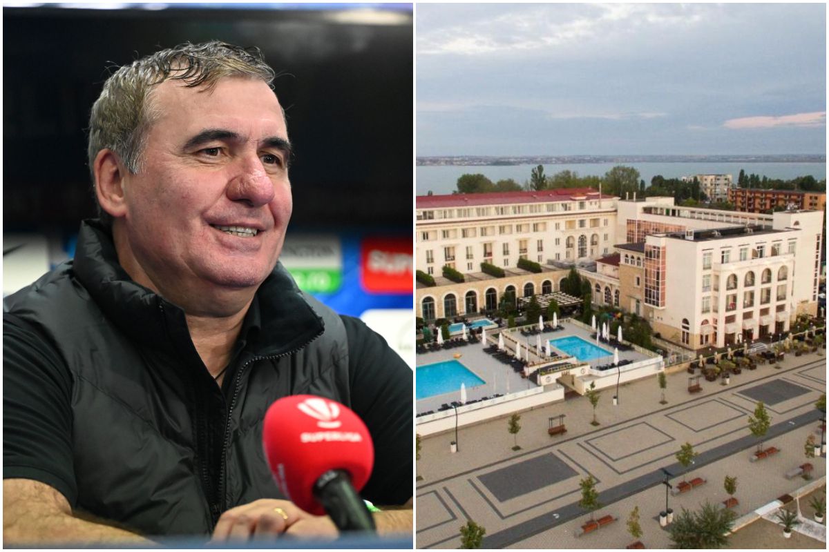 Cât costă să te cazezi de Revelion la hotelul lui Gică Hagi » Prețurile nu sunt pentru toate buzunarele