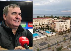 Cât costă să te cazezi de Revelion la hotelul lui Gică Hagi » Prețurile nu sunt pentru toate buzunarele