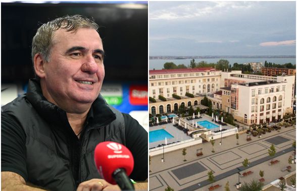 Cât costă să te cazezi de Revelion la hotelul lui Gică Hagi » Prețurile nu sunt pentru toate buzunarele