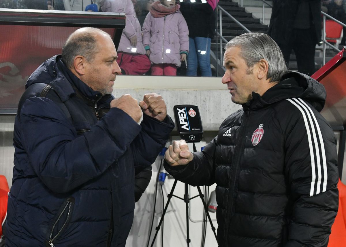 Marius Ștefănescu, analiză după ce a înscris de două ori în poarta lui Dinamo: „Am mai avut câteva ocazii și trebuia să închidem jocul”