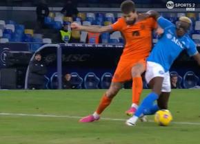 Napoli acuză după 0-3 acasă cu Inter: „Am pierdut meciul din cauza erorilor de arbitraj!”