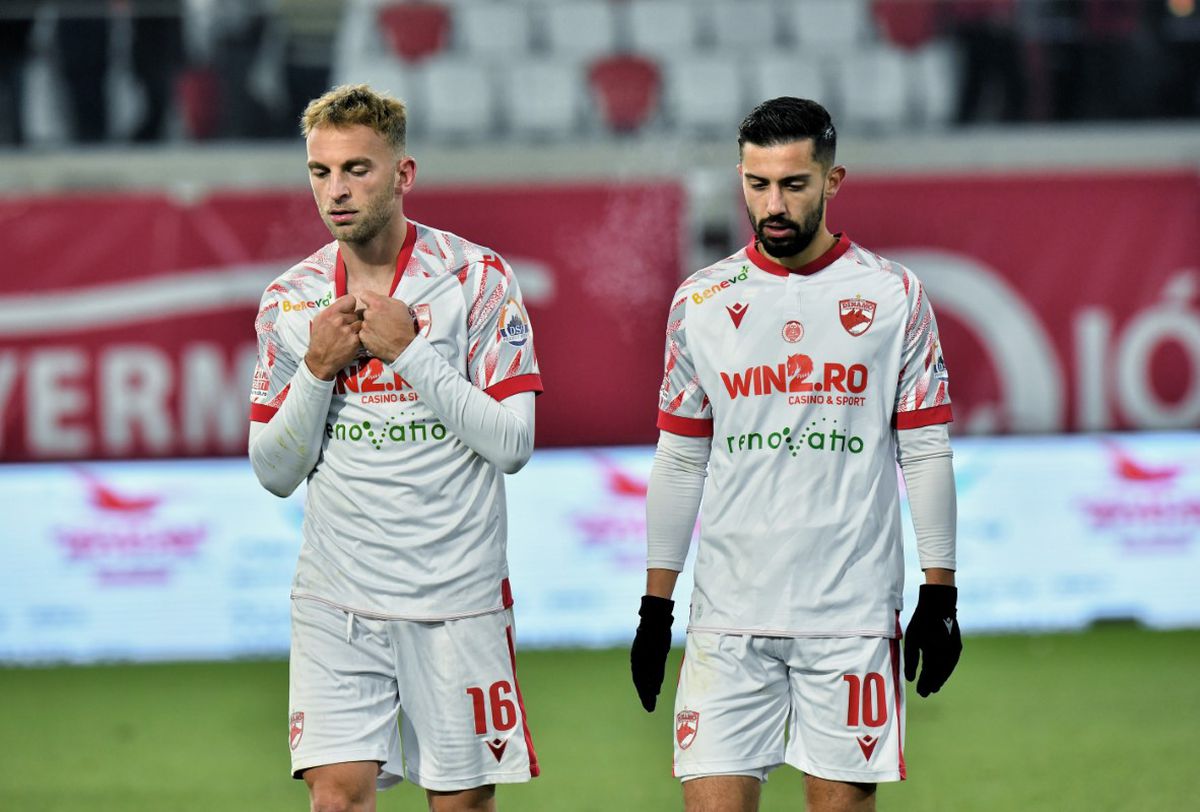 Marius Ștefănescu, analiză după ce a înscris de două ori în poarta lui Dinamo: „Am mai avut câteva ocazii și trebuia să închidem jocul”