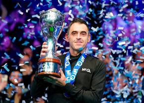Ronnie O'Sullivan a câştigat UK Championship a opta oară: „Mă distrez mai mult când iau micul dejun!”