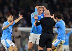 Federația engleză l-ar putea suspenda pe Haaland! De la ce a pornit scandalul de la finalul meciului Manchester City - Tottenham