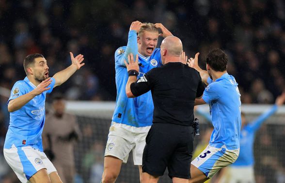 Amendă uriașă primită de Manchester City, după incidentul din finalul jocului cu Tottenham!