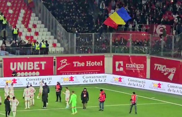 Scene surprinse de reporterii GSP după Sepsi - Dinamo » Cum au reacționat suporterii „câinilor” la adresa jucătorilor