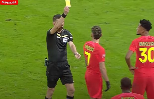 Fără milă după FCSB - Oțelul: „E greu de înțeles de ce Coman nu e eliminat”