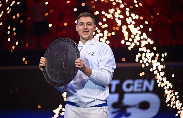 Hamad Medjedovic, campionul de la Next Gen Finals, e urmașul lui Novak Djokovic » Și-a întâlnit idolul la 10 ani, iar acesta i-a finanțat cariera