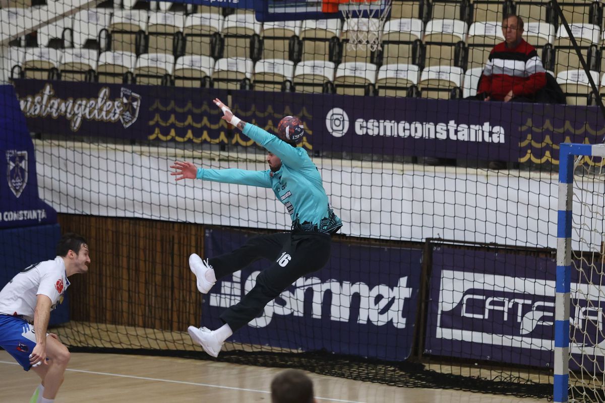 CSM Constanța vânează victoria în European League în deplasarea din Portugalia cu trei absențe importante în lot