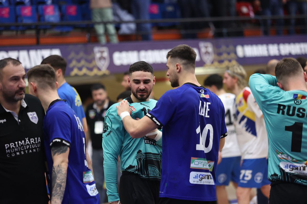 CSM Constanța vânează victoria în European League în deplasarea din Portugalia cu trei absențe importante în lot