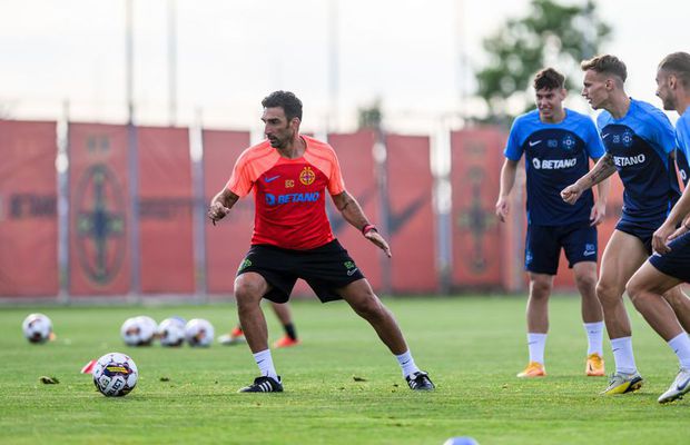 Se schimbă antrenamentele la FCSB » Ordin pentru Pintilii și Charalambous
