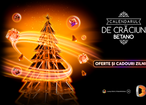Dăm startul Calendarului de Crăciun Betano. Să ningă cu recompense în fiecare zi!