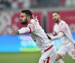 Marius Ștefănescu, analiză după ce a înscris de două ori în poarta lui Dinamo: „Am mai avut câteva ocazii și trebuia să închidem jocul”