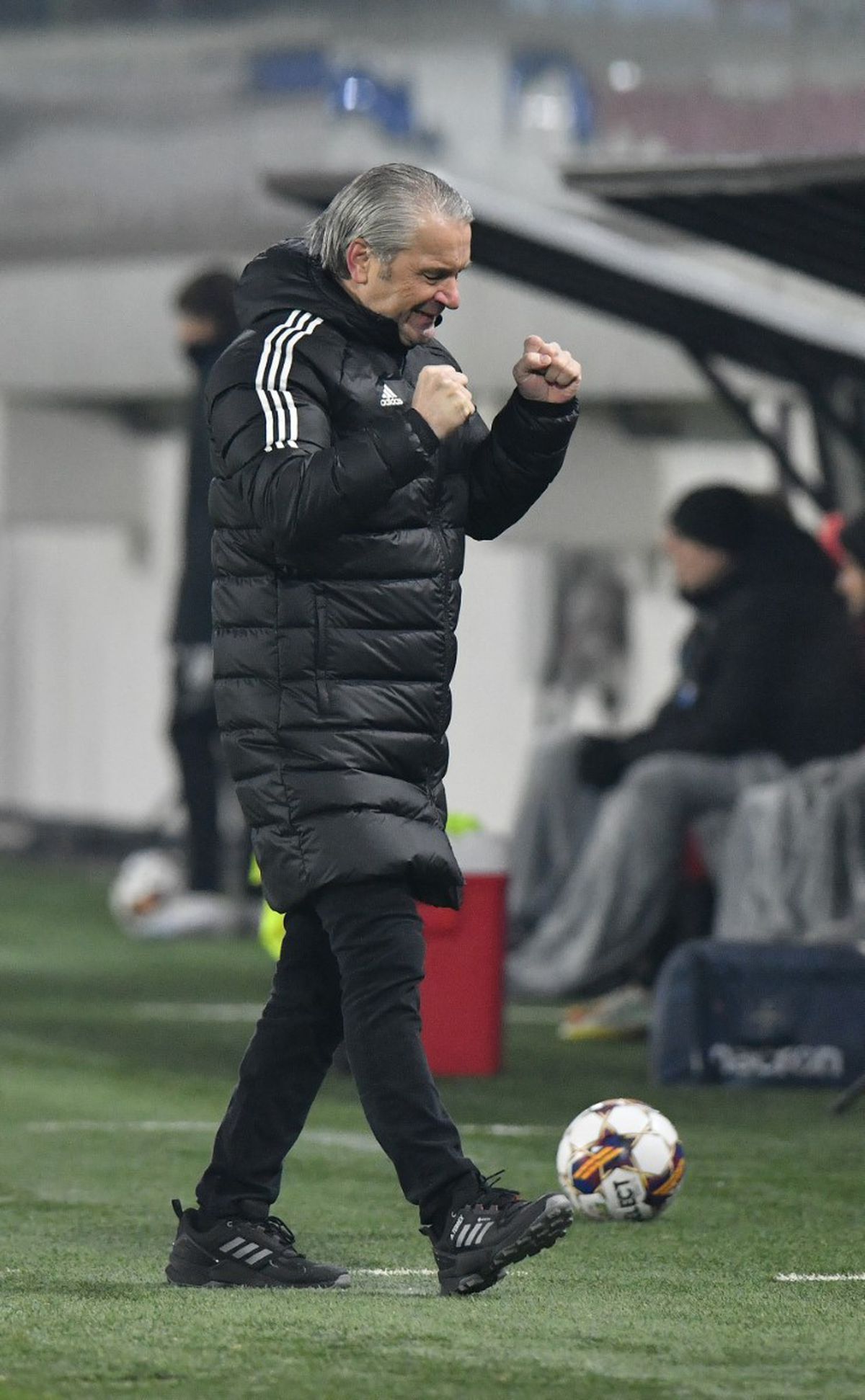 Marius Ștefănescu, analiză după ce a înscris de două ori în poarta lui Dinamo: „Am mai avut câteva ocazii și trebuia să închidem jocul”