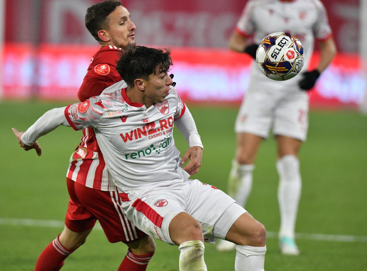 Tensiuni la Sfântu Gheorghe » Fanii lui Dinamo nu au fost lăsați să iasă din stadion: „Jandarmii au replicat cu gaze lacrimogene”