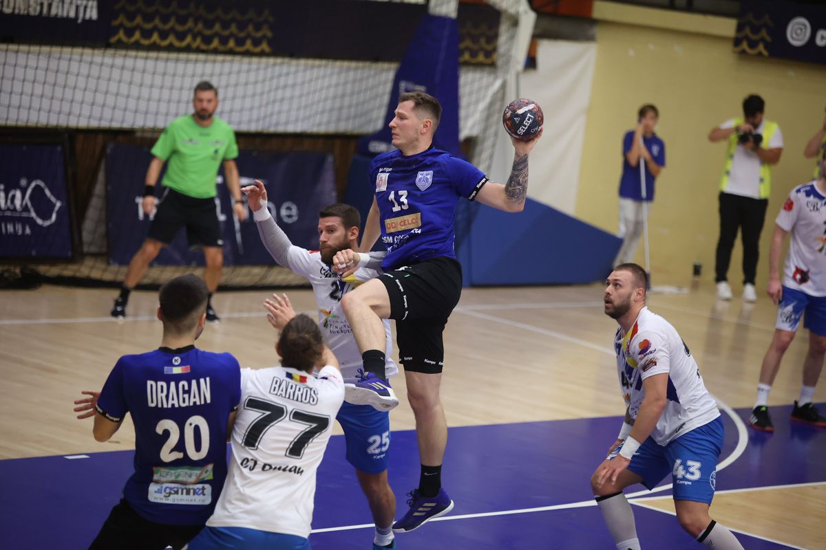 CSM Constanța handbal