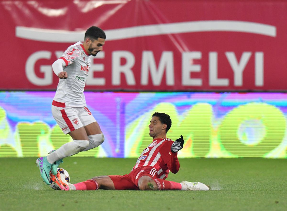 Marius Ștefănescu, analiză după ce a înscris de două ori în poarta lui Dinamo: „Am mai avut câteva ocazii și trebuia să închidem jocul”