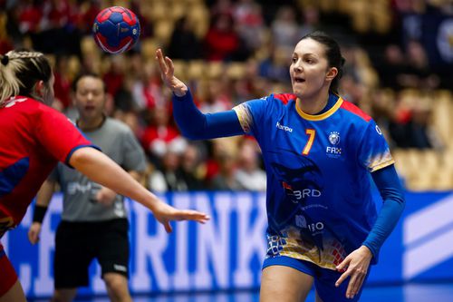 Eliza Buceschi a fost MVP-ul meciului cu Serbia Foto Facebook FR Handbal