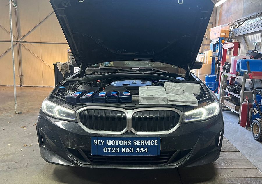 Sey Motors Service Auto BMW Bucuresti Pipera Voluntari - Doctorul BMW-ului tau