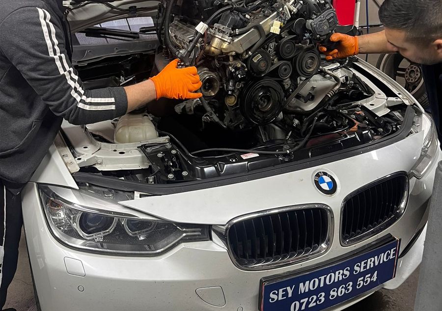 Sey Motors Service Auto BMW Bucuresti Pipera Voluntari - Doctorul BMW-ului tau