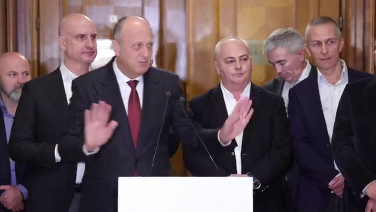 Dan Șucu a mers în Parlament și a ales între Călin Georgescu și Elena Lasconi: „Nu mai merge”