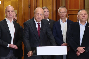 Dan Șucu a mers în Parlament și a ales între Călin Georgescu și Elena Lasconi: „Nu mai merge”