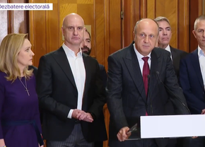 Dan Șucu a mers în Parlament și a ales între Călin Georgescu și Elena Lasconi: „Nu mai merge”