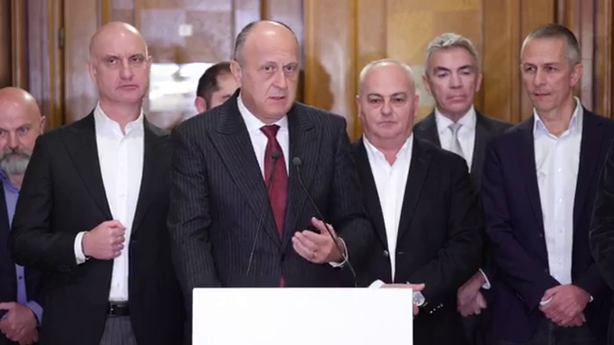 Dan Șucu a mers în Parlament și a ales între Călin Georgescu și Elena Lasconi: „Nu mai merge”